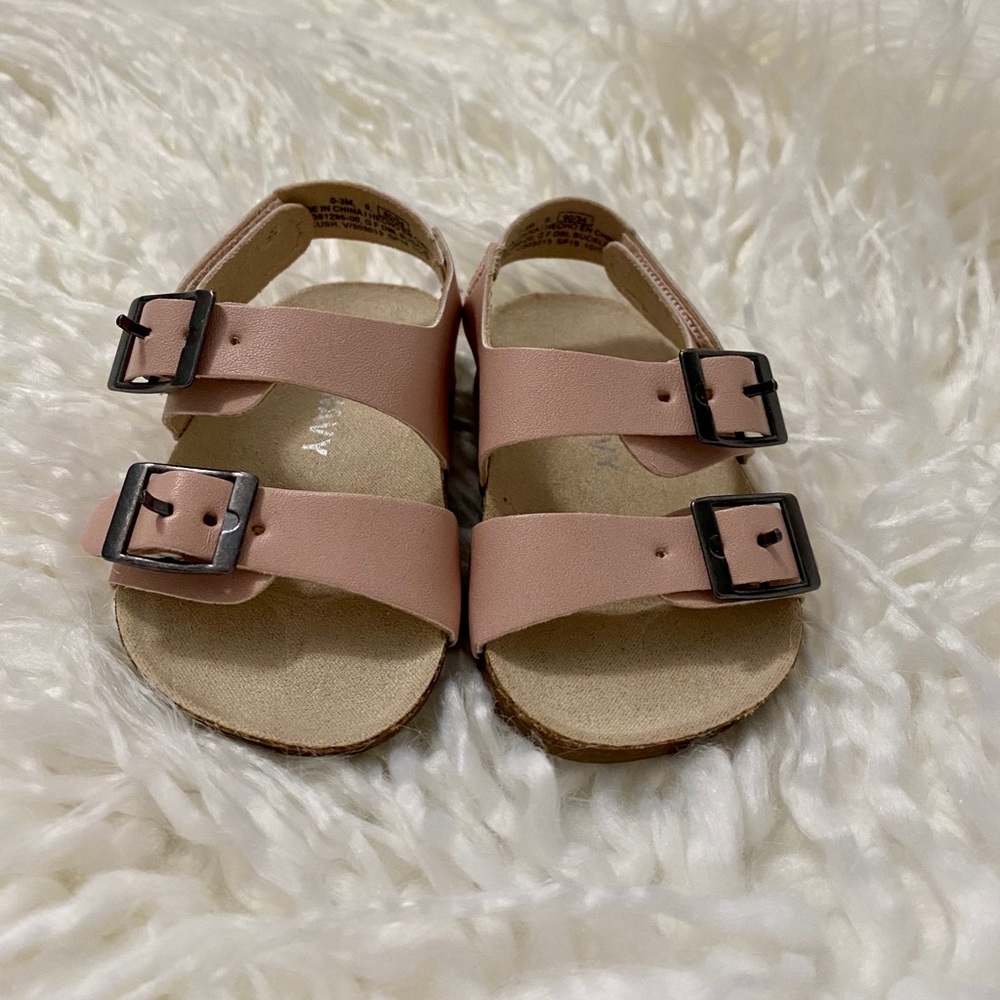 Baby Pink Sandals